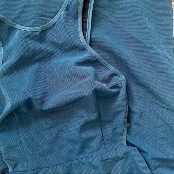 Bec & Bridge Blue Buckle Midi Dress 👗 - Picture 5 of 7